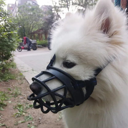 Reflective Dog Muzzle — Safe & Non-Toxic for Medium Large Dogs