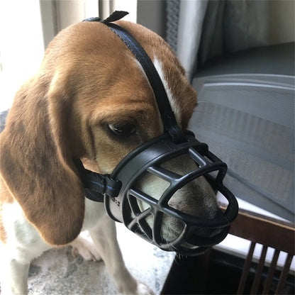 Reflective Dog Muzzle — Safe & Non-Toxic for Medium Large Dogs