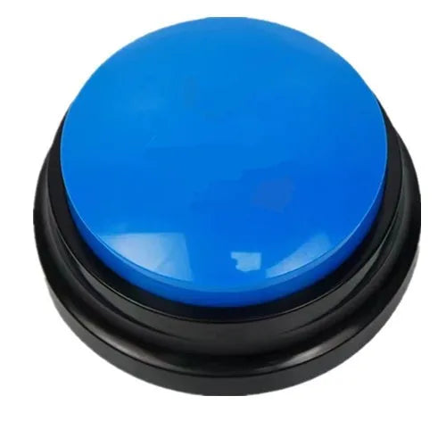 Recordable Dog Communication Button — Pet Training Buzzer