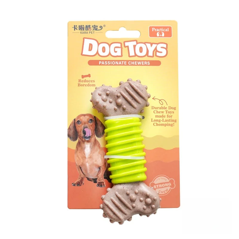 Bone-Shaped Durable Dog Chew Toy