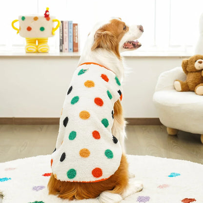 Flannel Pet Pajamas & Warm Vest Coat — For Dogs & Cats