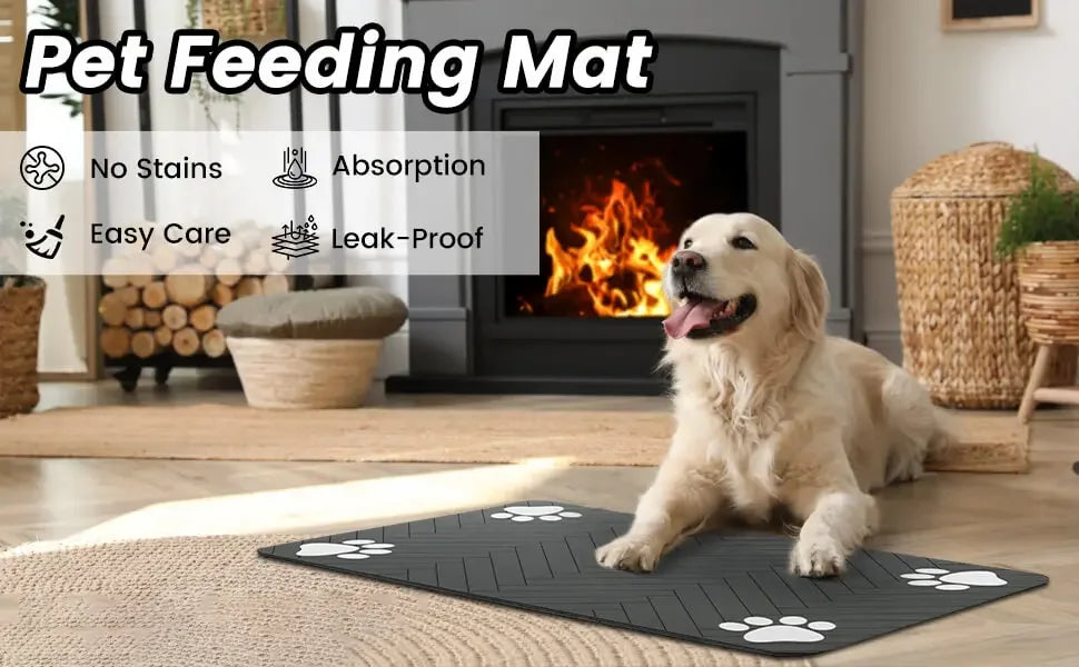 Quick-Dry Feeding Mat