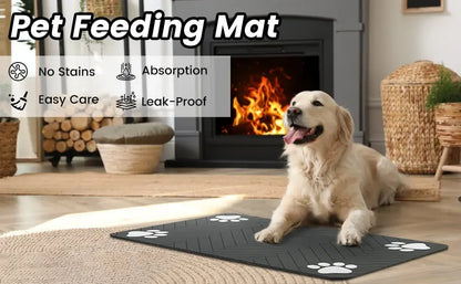 Quick-Dry Feeding Mat