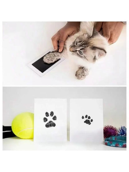 Pet Paw Print Ink Pad Kit — Safe & Non-Toxic
