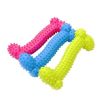 Non-Toxic Rubber Puppy Teething Chew Toy