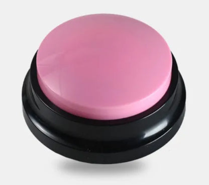 Recordable Dog Communication Button — Pet Training Buzzer